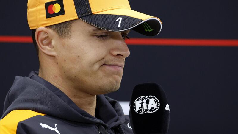 "Non &egrave; vero racing con le batterie, vogliamo il corpo a corpo": Lando Norris scuote la F1 a Miami