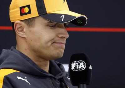 Non è vero racing con le batterie, vogliamo il corpo a corpo: Lando Norris scuote la F1 a Miami