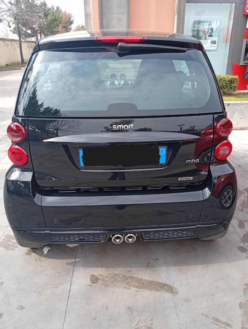smart Fortwo usata a Caserta