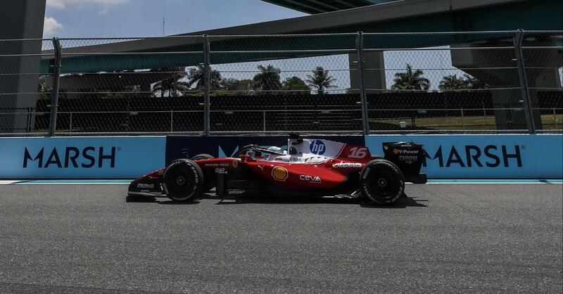 Leclerc si prende la FP1 di Miami, Antonelli finisce KO: la nuova Formula 1 ha cambiato pelle e non fa sconti