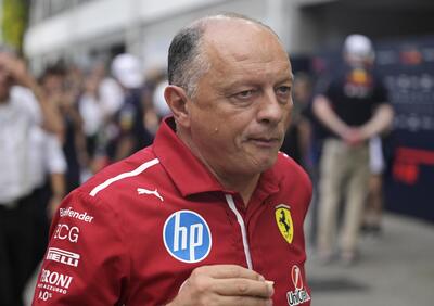 “Da oggi teniamo l'ala Macarena sulla macchina”: Vasseur svela l'arma segreta (in attesa dell'ADUO) della Ferrari a Miami