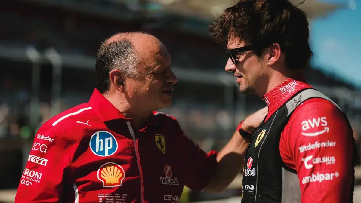 Schumacher, da vicino