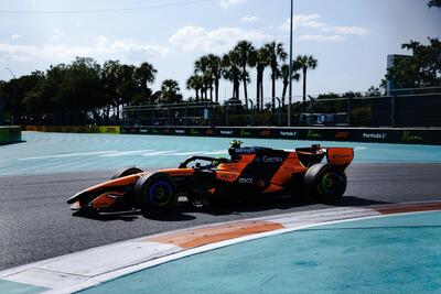 F1, Norris si prende la pole a Miami con la McLaren rivoluzionata. Leclerc mastica amaro nelle qualifiche Sprint