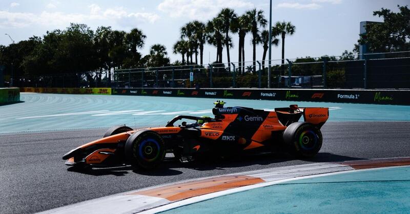 F1. La McLaren &egrave; davvero l&rsquo;auto da battere a Miami? Ecco perch&eacute; ha surclassato la Ferrari con le soft