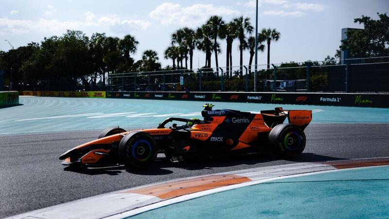 F1. La McLaren &egrave; davvero l&rsquo;auto da battere a Miami? Ecco perch&eacute; ha surclassato la Ferrari con le soft