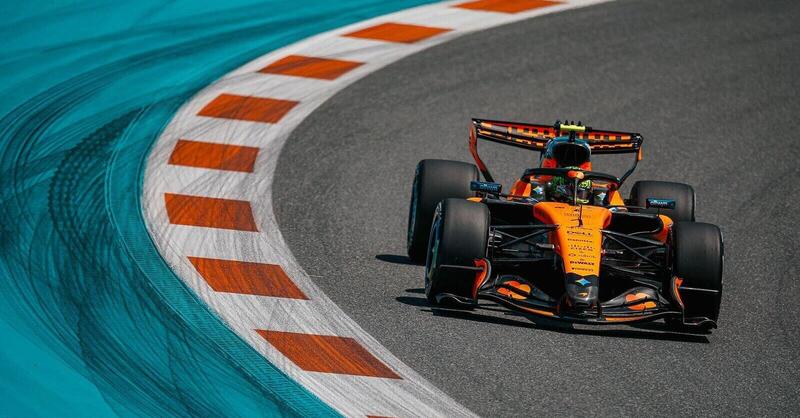 "Ho quasi pianto dal primo giro": Norris vola in pole a Miami con una McLaren rivoluzionata