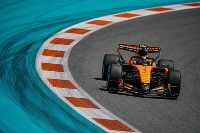 "Ho quasi pianto dal primo giro": Norris vola in pole a Miami con una McLaren rivoluzionata