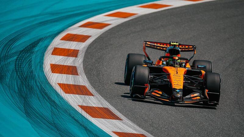 "Ho quasi pianto dal primo giro": Norris vola in pole a Miami con una McLaren rivoluzionata