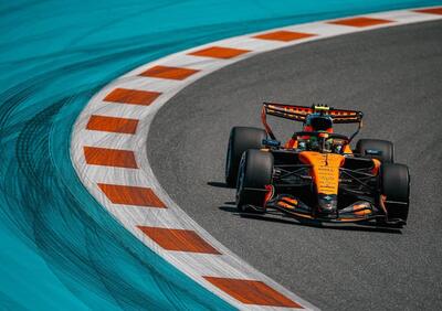 Ho quasi pianto dal primo giro: Norris vola in pole a Miami con una McLaren rivoluzionata