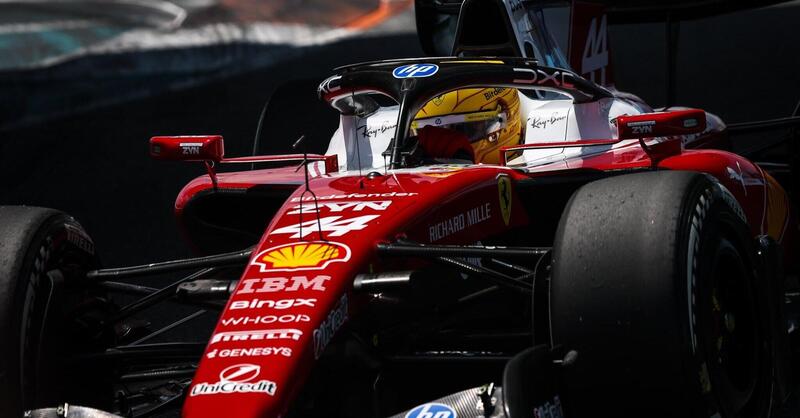 F1. "La macchina non mi ha dato grandi sensazioni": Hamilton amaro a Miami dopo il flop degli aggiornamenti Ferrari