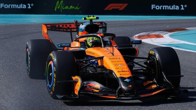 F1, Norris si prende la pole a Miami con la McLaren rivoluzionata. Leclerc mastica amaro nelle qualifiche Sprint
