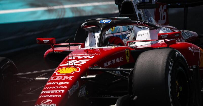 F1, "Faticato con le Soft, ma saremo coraggiosi in gara": ma Leclerc non si arrende a Miami