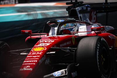 F1, "Faticato con le Soft, ma saremo coraggiosi in gara": ma Leclerc non si arrende a Miami