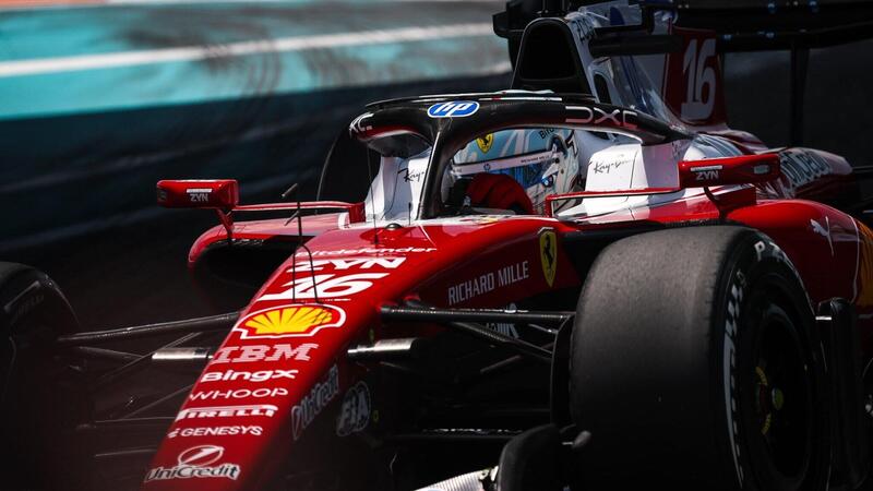F1, "Faticato con le Soft, ma saremo coraggiosi in gara": ma Leclerc non si arrende a Miami