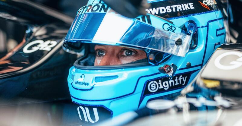 F1, Russell gelato nelle qualifiche Sprint a Miami: "Sorpreso dalla Ferrari, abbiamo surriscaldato tutto"
