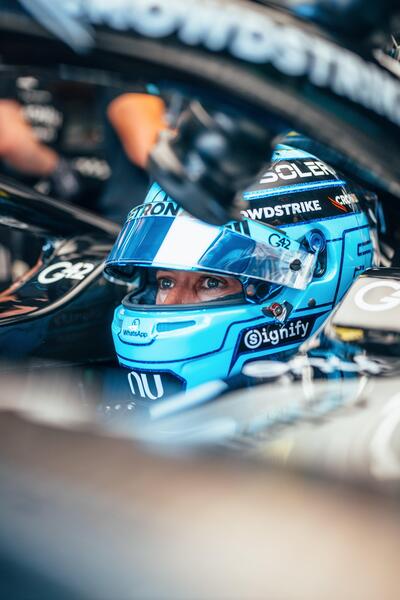 F1, Russell gelato nelle qualifiche Sprint a Miami: "Sorpreso dalla Ferrari, abbiamo surriscaldato tutto"