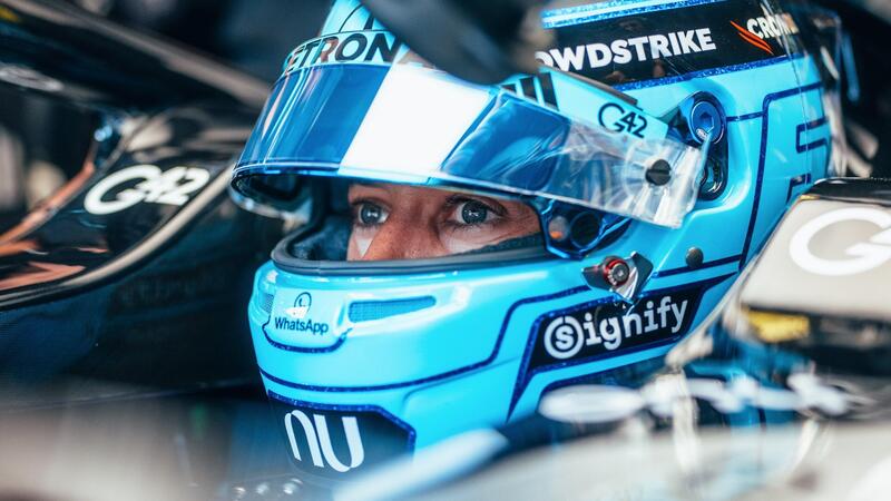F1, Russell gelato nelle qualifiche Sprint a Miami: "Sorpreso dalla Ferrari, abbiamo surriscaldato tutto"