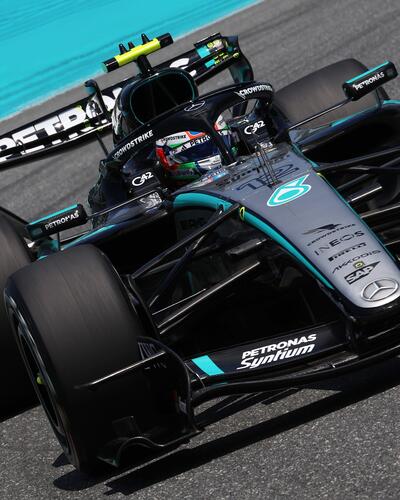 "Era un pasticcio, poi la macchina ha preso vita": la zampata da urlo di Kimi Antonelli a Miami