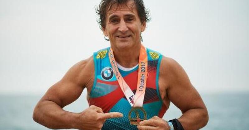 Addio Alex Zanardi, il grande campione che ci ha insegnato a non mollare mai