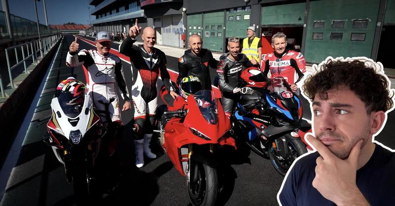 All&rsquo;EICMA Riding Fest di Misano scendi in pista con le Leggende [VIDEO]
