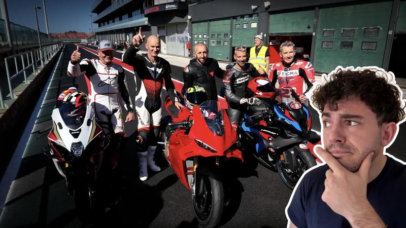 All&rsquo;EICMA Riding Fest di Misano scendi in pista con le Leggende [VIDEO]