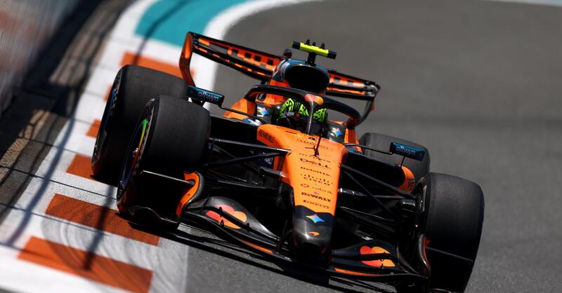 F1 GP Miami 2026, Cronaca Sprint Race: Norris in pole davanti ad Antonelli e Piastri