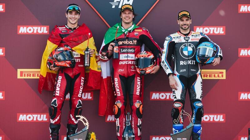 SBK 2026. GP di Ungheria. Bulega domina Gara1 a Balaton Park. Nuovo record di vittorie consecutive [GALLERY]