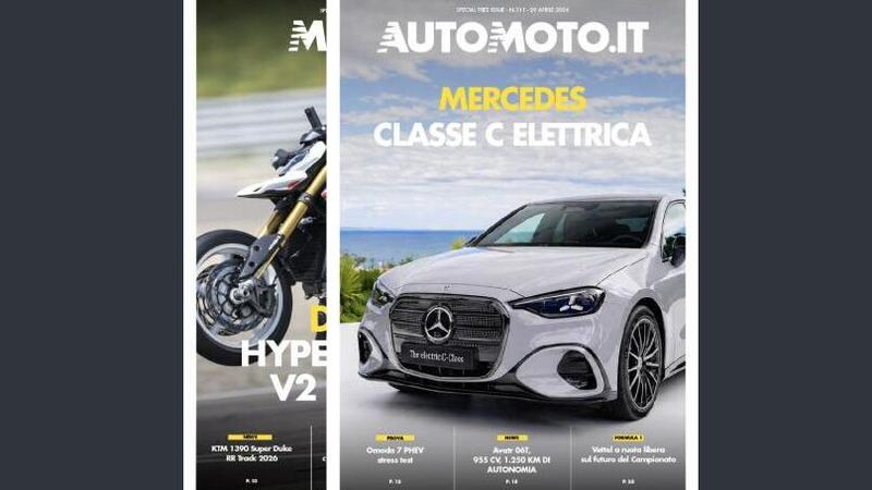 Scarica il Magazine n&deg;691 e leggi il meglio di Moto.it