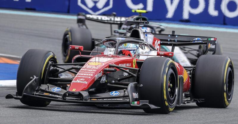 "L'unico italiano in F1 sfida la Ferrari": Leclerc furioso con Antonelli nella Sprint di Miami, poi arrivano le scuse