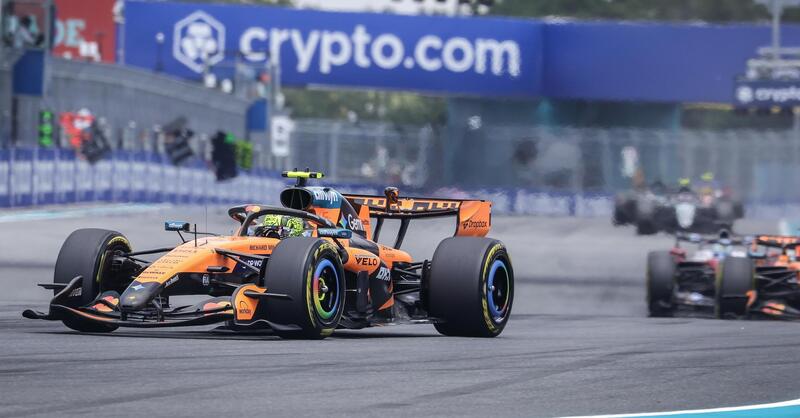 "Non devo pi&ugrave; aver paura di accelerare": Norris vola nella Sprint di Miami e incorona la McLaren dei miracoli