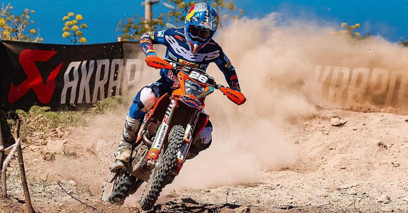 EnduroGP26 #3 Spagna D1. Anche un Garcia che non ci si aspetta [VIDEO]