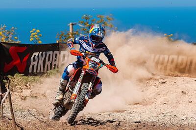 EnduroGP26 #3 Spagna D1. Anche un Garcia che non ci si aspetta [VIDEO]