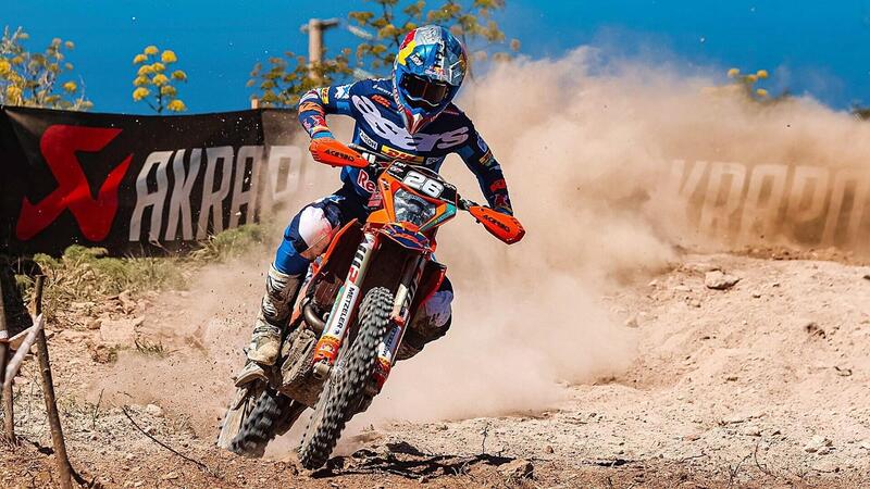 EnduroGP26 #3 Spagna D1. Anche un Garcia che non ci si aspetta [VIDEO]