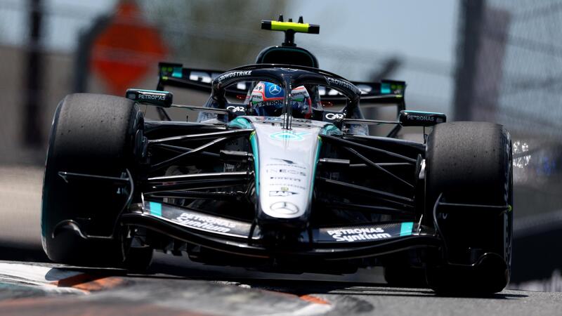 F1. Sulle orme di Senna e Schumacher: Kimi Antonelli &egrave; una furia a Miami, terza pole di fila davanti a Verstappen e Leclerc! 