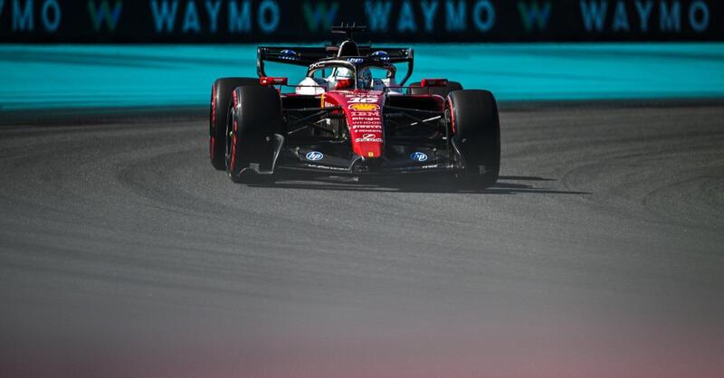 "Non eravamo abbastanza veloci, l&rsquo;auto si comportava in modo strano": Leclerc e il dubbio aggiornamenti a Miami