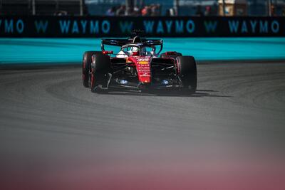 "Non eravamo abbastanza veloci, l&rsquo;auto si comportava in modo strano": Leclerc e il dubbio aggiornamenti a Miami