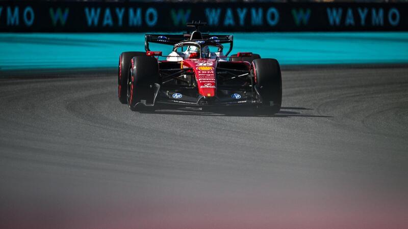 "Non eravamo abbastanza veloci, l&rsquo;auto si comportava in modo strano": Leclerc e il dubbio aggiornamenti a Miami
