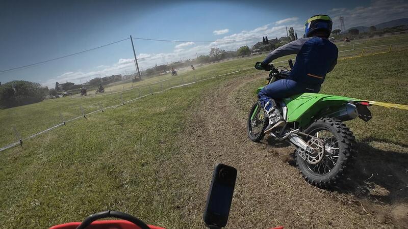 EICMA Riding Fest: fango, polvere e tasselli nell&rsquo;area Offroad! [VIDEO]