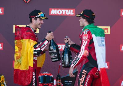 SBK 2026. GP di Ungheria a Balaton Park. Nicolò Bulega: “Per le gare di oggi mi dovrò inventare qualcosa per tenere a distanza Lecuona” [GALLERY]