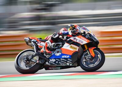 SBK 2026. GP di Ungheria a Balaton Park. Alberto Surra: &ldquo;Quando lottavo con i primi &egrave; uscito il lato calabrese del mio carattere&rdquo;
