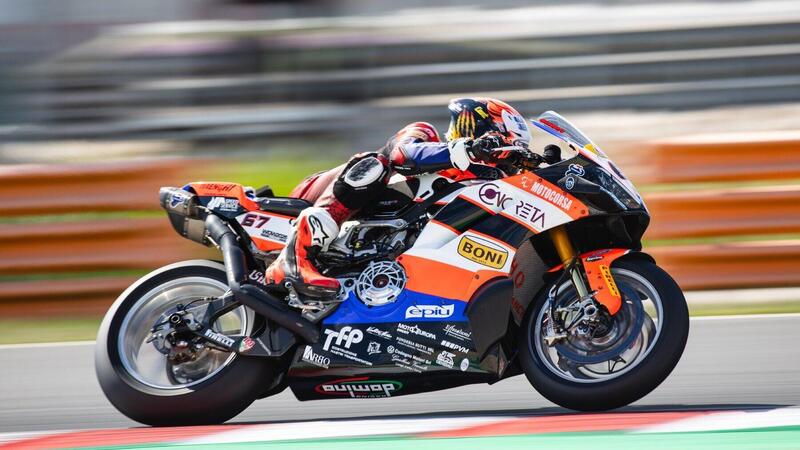 SBK 2026. GP di Ungheria a Balaton Park. Alberto Surra: &ldquo;Quando lottavo con i primi &egrave; uscito il lato calabrese del mio carattere&rdquo;