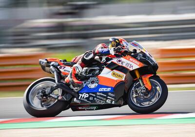 SBK 2026. GP di Ungheria a Balaton Park. Alberto Surra: “Quando lottavo con i primi è uscito il lato calabrese del mio carattere”
