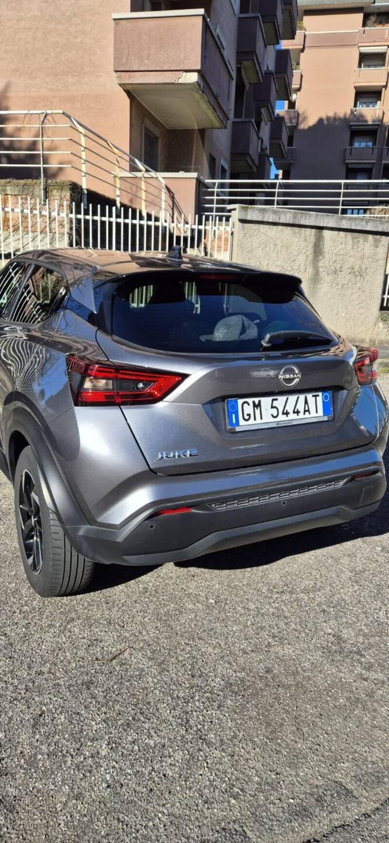 Nissan Juke usata a Milano (3)