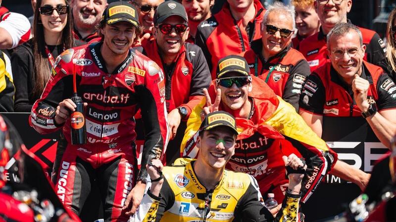 SBK 2026. GP di Ungheria a Balaton Park. Nicol&ograve; Bulega vince anche la gara sprint [GALLERY]