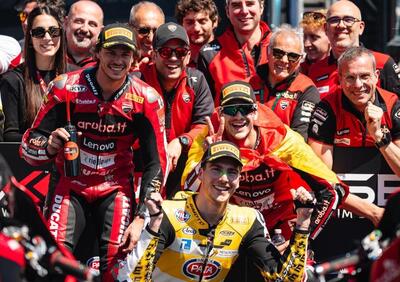 SBK 2026. GP di Ungheria a Balaton Park. Nicolò Bulega vince anche la gara sprint [GALLERY]