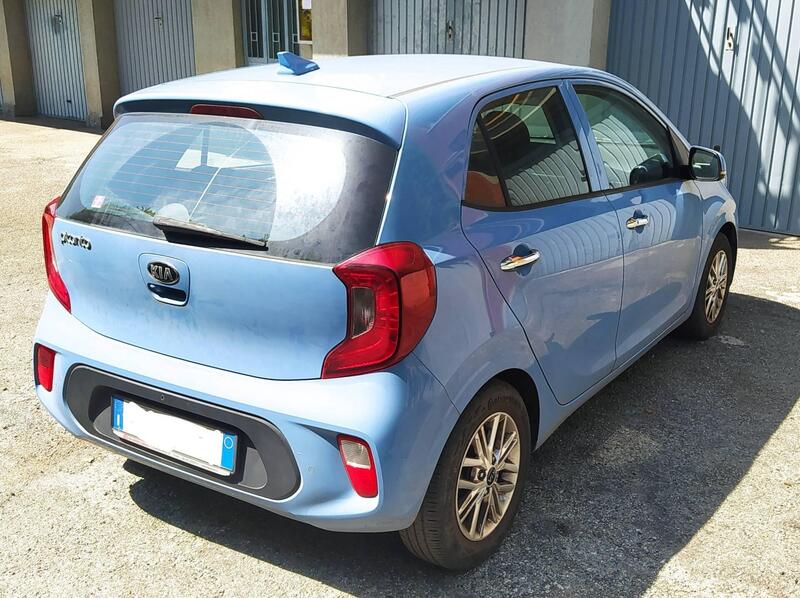 Kia Picanto usata a Torino (4)