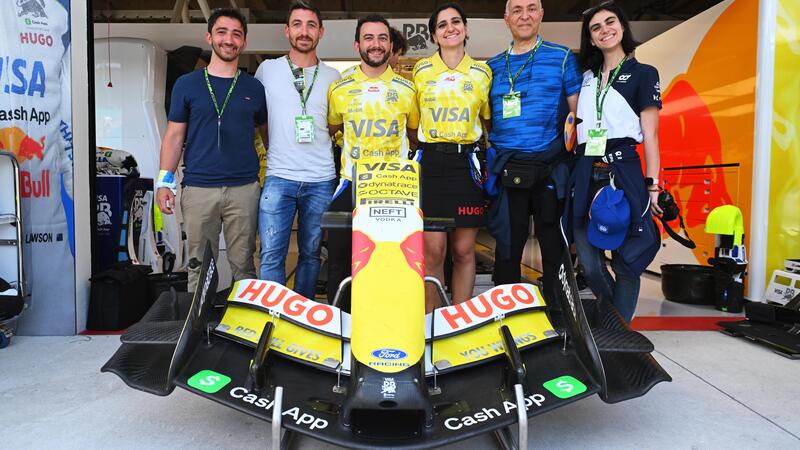  "Dove c'&egrave; Barilla, c'&egrave; casa": a Miami la famiglia VCARB si ritrova davanti a un piatto di pasta