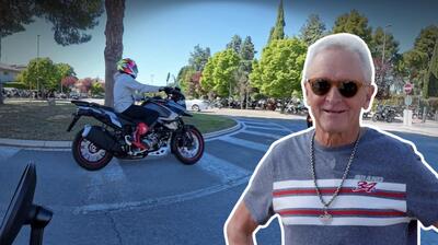 Test ride su strada con Kevin Schwantz! EICMA Riding Fest 2026 [VIDEO]
