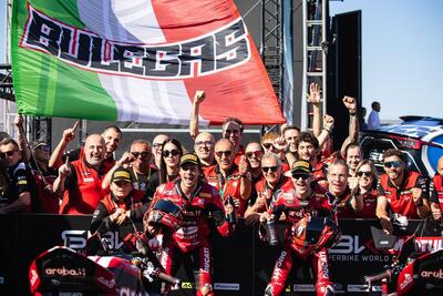 SBK 2026. GP di Ungheria a Balaton Park. Tripletta di Bulega che vince anche Gara2 [GALLERY]