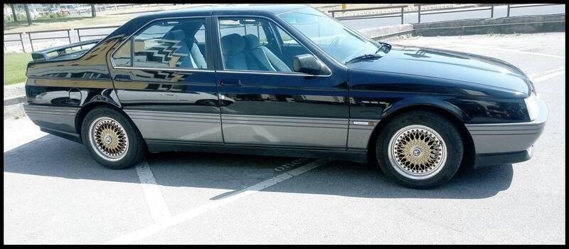 Alfa Romeo 164 usata a Prato